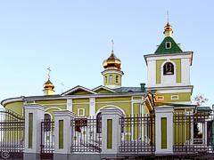 Иркутск. Николо-Иннокентьевский храм