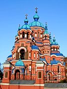 Иркутск. Казанская церковь