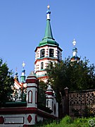 Иркутск. Крестовоздвиженская церковь