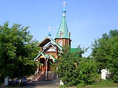 Иркутск. Ивано-матренинская церковь