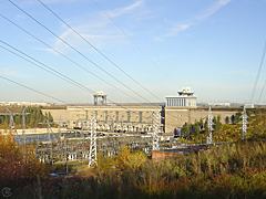 Иркутск. Плотина ГЭС